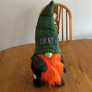 Rae Dunn Lucky Gnome with Orange Beard